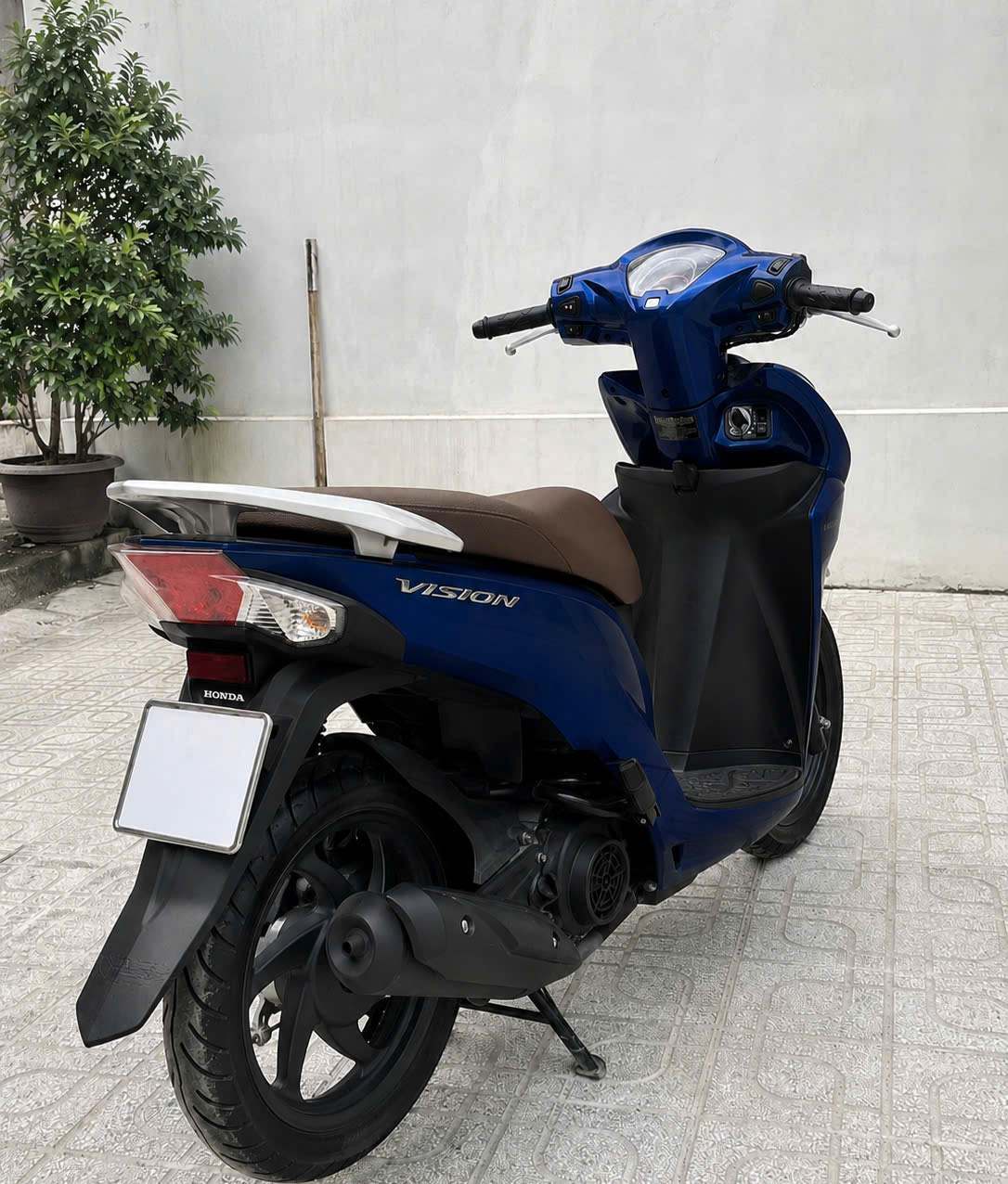 Honda vision - ảnh 3