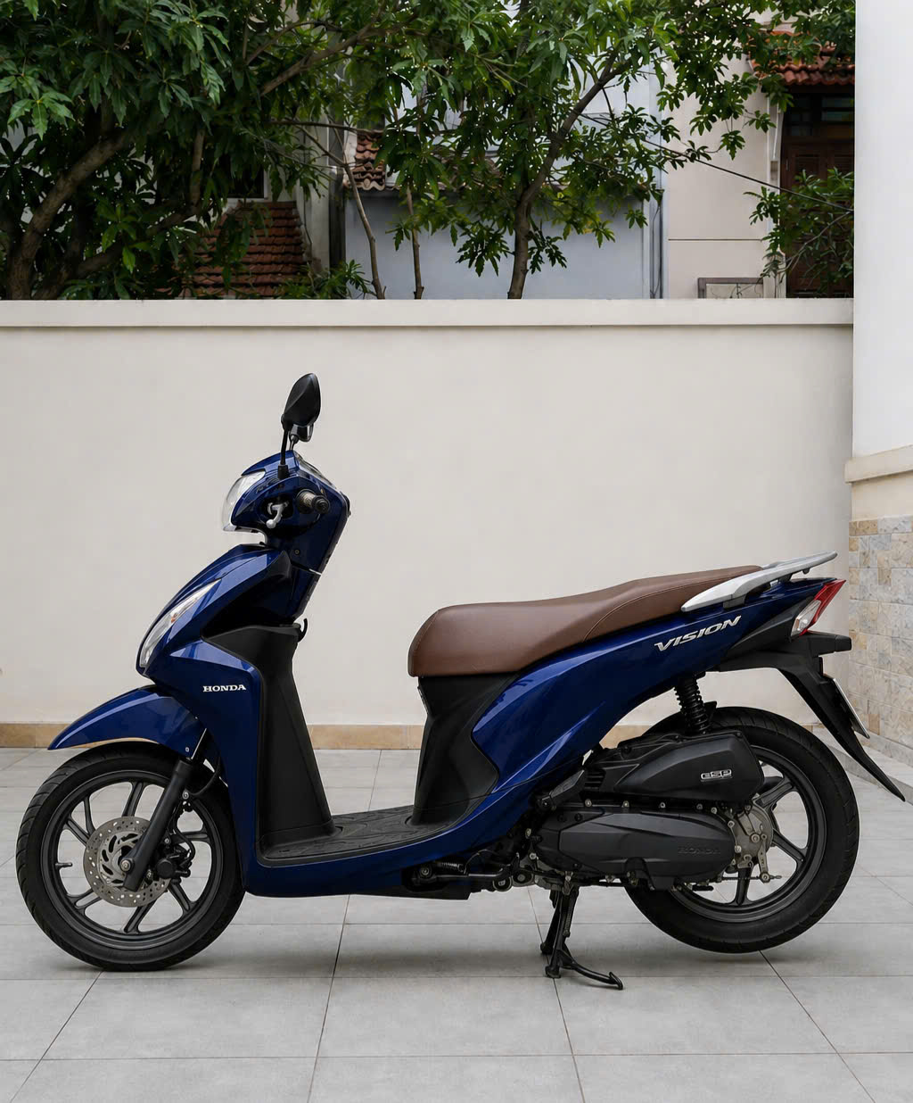 Honda vision - ảnh 2