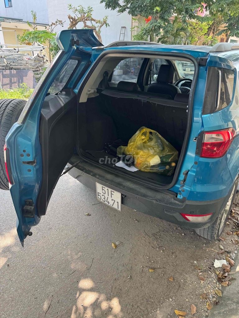 Ford EcoSport 2015 - ảnh 1