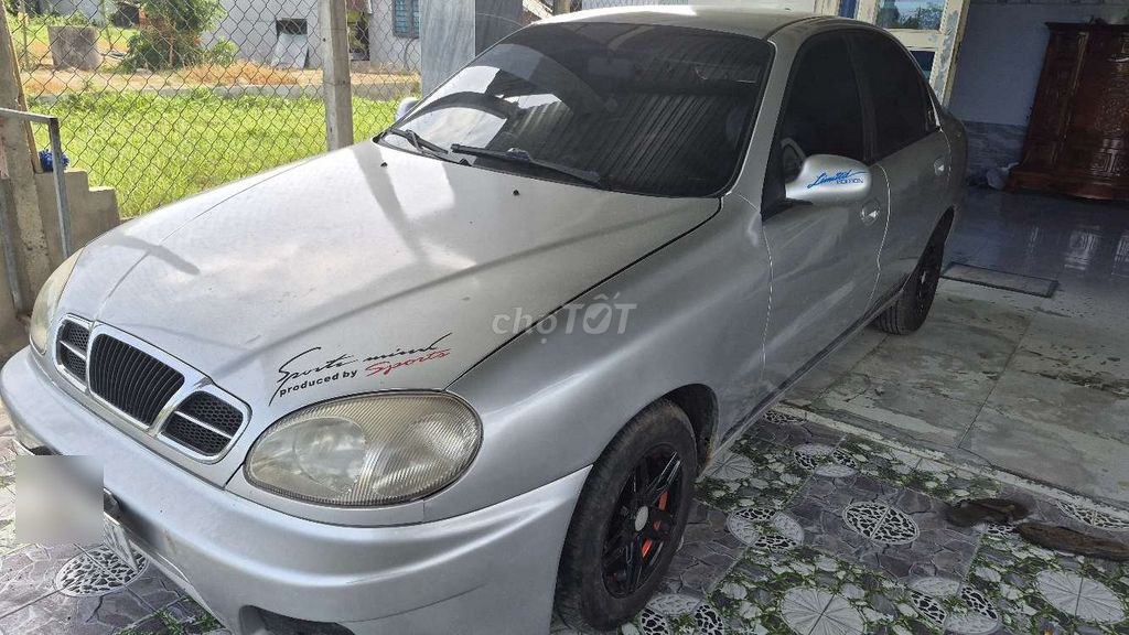 Daewoo Lanos 2003 - ảnh 2