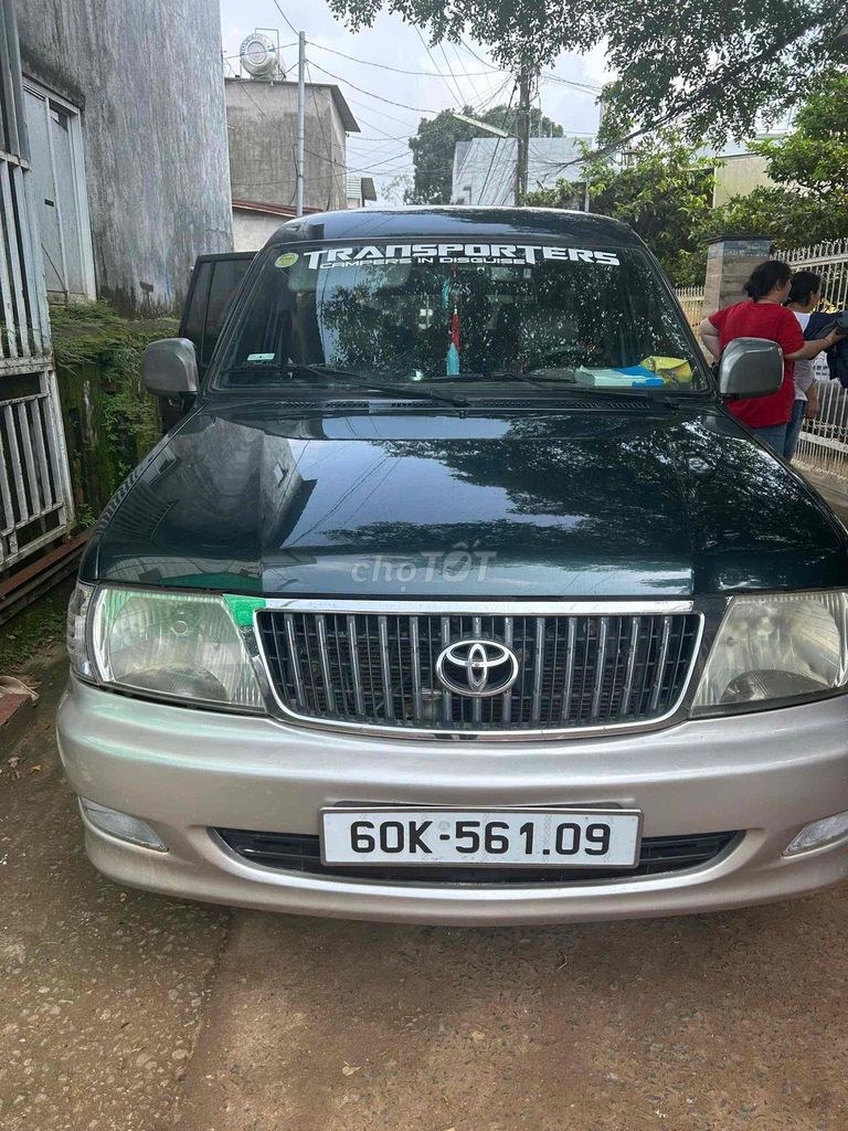 Toyota Zace 2004 - ảnh 1