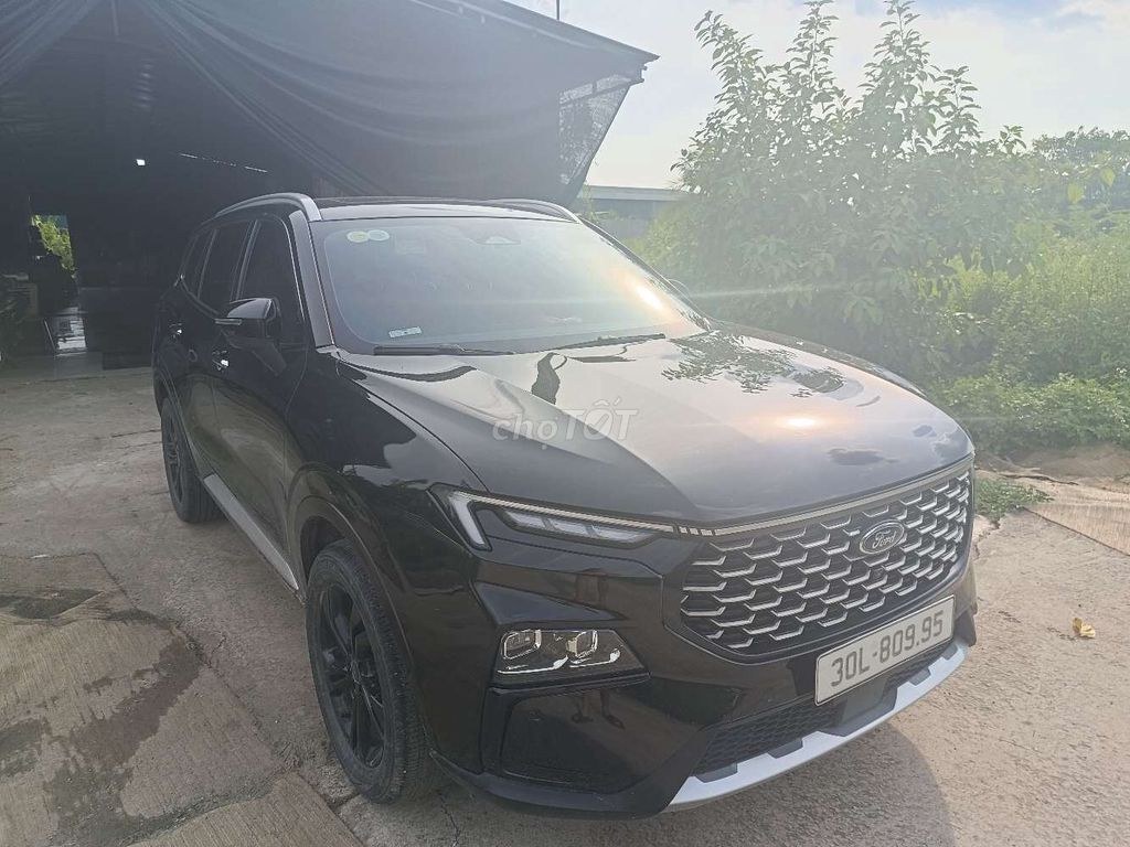 Ford Territory 2025 - ảnh 1