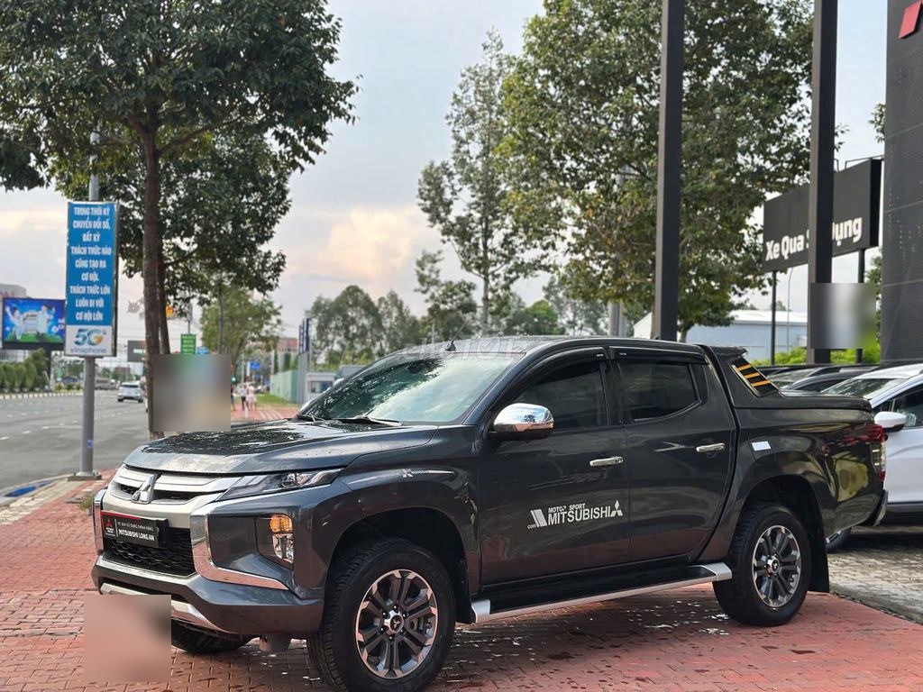 Mitsubishi Triton 2019 - ảnh 1