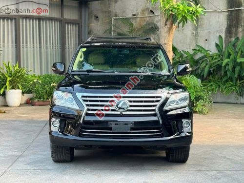 Lexus LX 570 2013 - ảnh 1