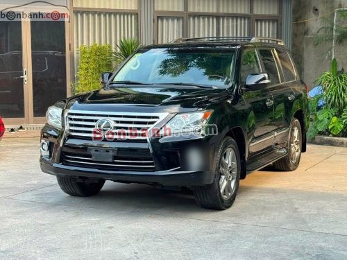 Lexus LX 570 2013 - ảnh 2