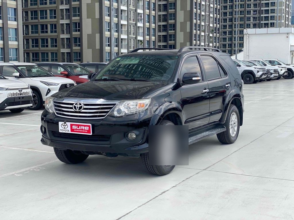 Toyota Fortuner 2014 - ảnh 3