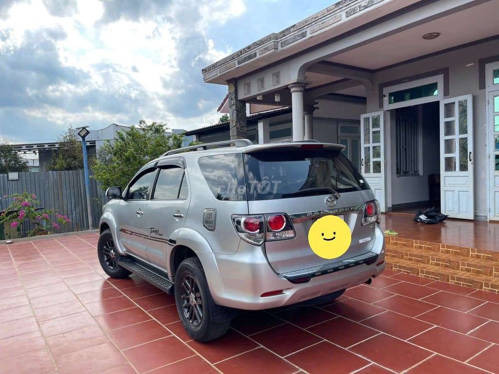 Toyota Fortuner 2016 - ảnh 3