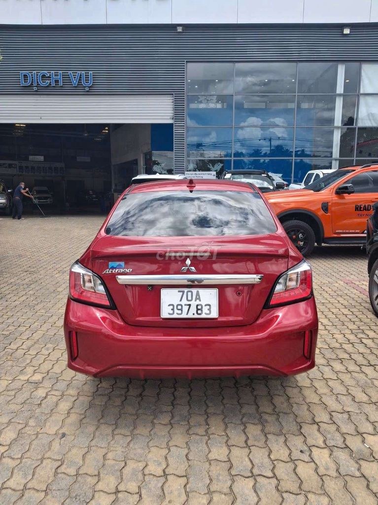 Mitsubishi Attrage 2022 - ảnh 1