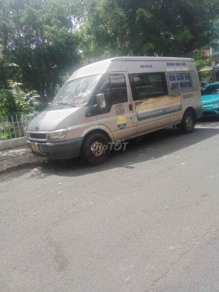 Ford Transit 2006 - ảnh 2