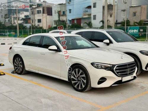 Mercedes-Benz E class E200 Exclusive 2025 - ảnh 1