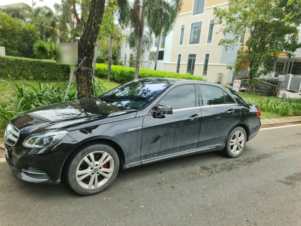 Mercedes Benz E Class 2014 - ảnh 1