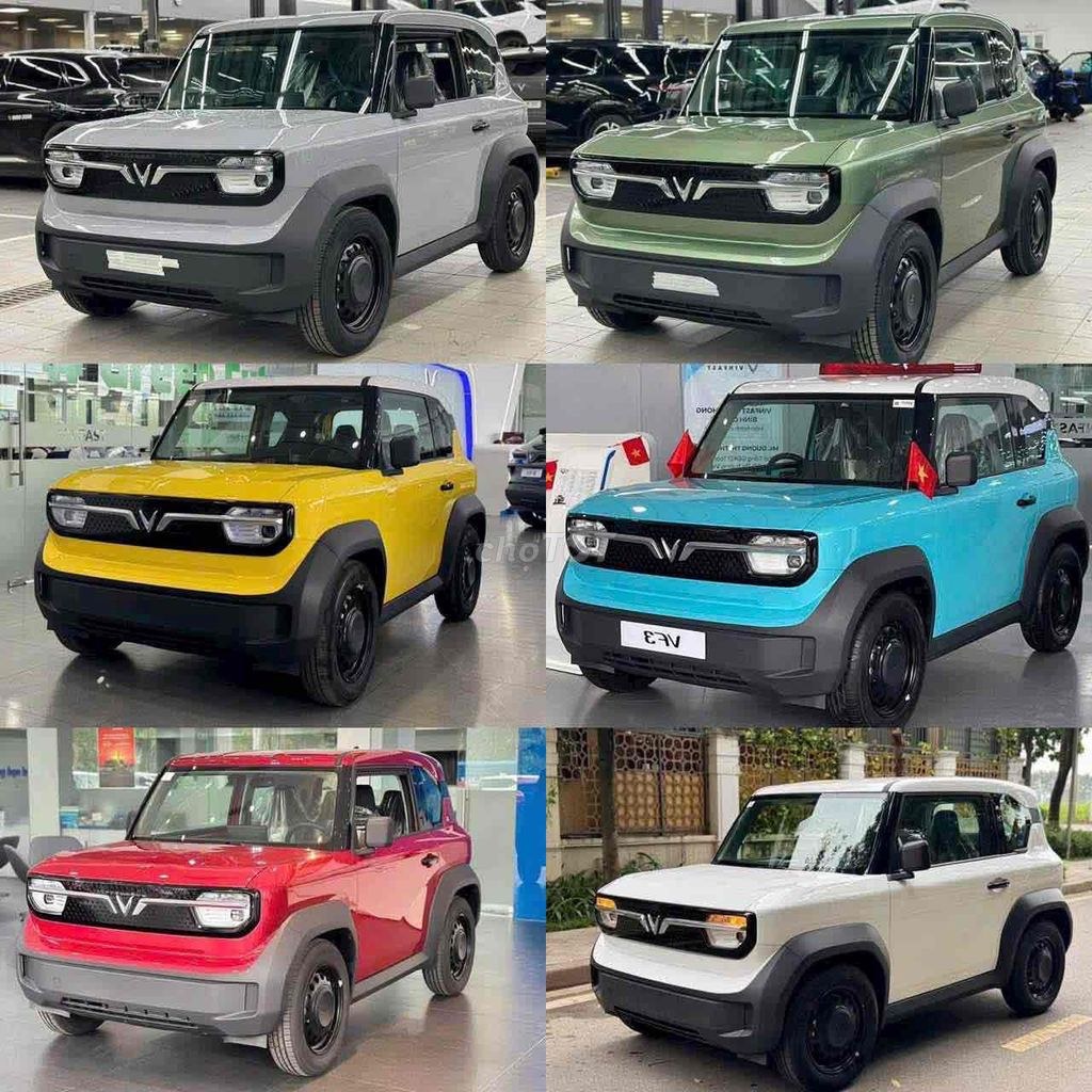 VinFast VF3 2026 - ảnh 1