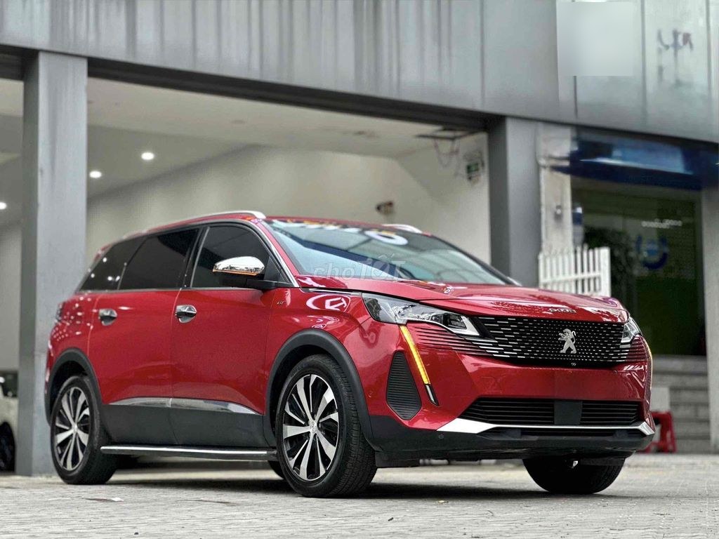 Peugeot 5008 2022 - ảnh 1