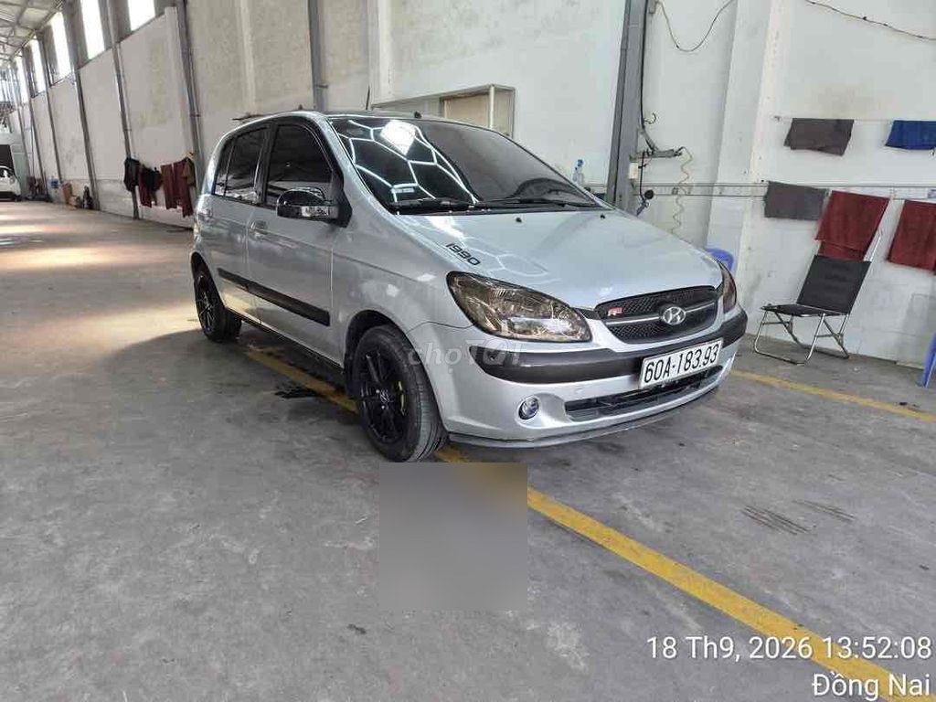 Hyundai Getz 2008 - ảnh 1