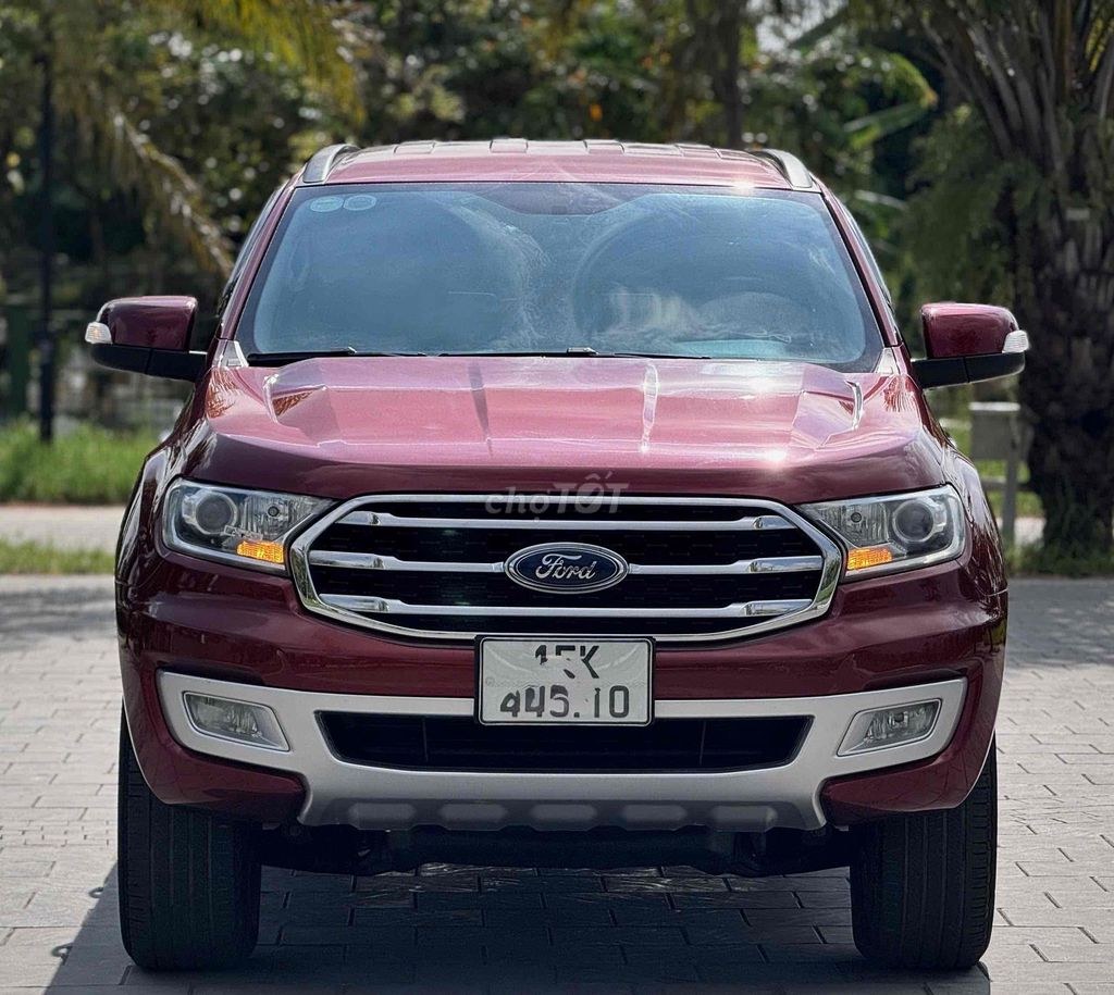 Ford Everest 2019 - ảnh 1
