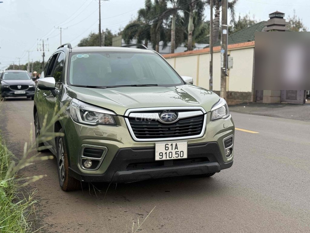 Subaru Forester 2020 - ảnh 1