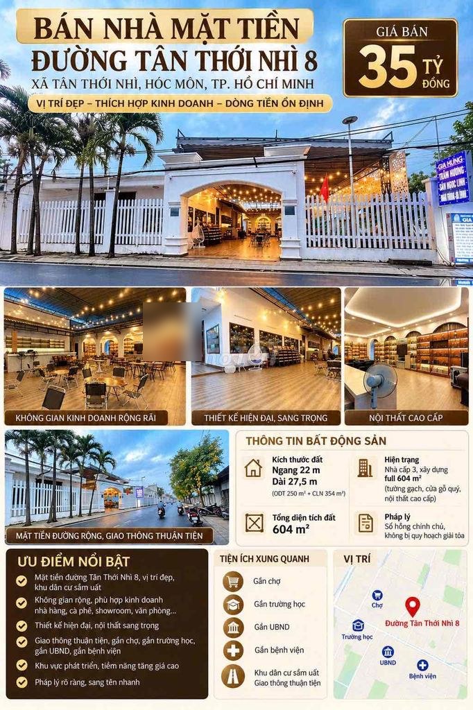 Bất động sản tại Xã Xuân Thới Sơn, Huyện Hóc Môn, Tp Hồ Chí Minh - ảnh 1