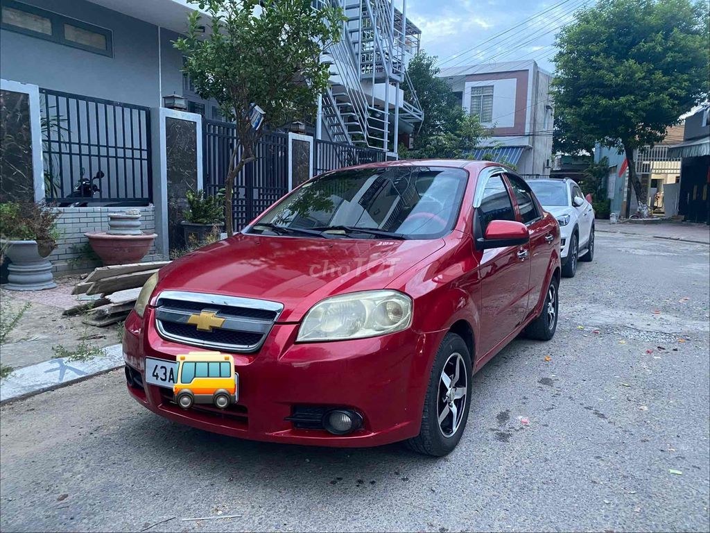Chevrolet Aveo 2010 - ảnh 1