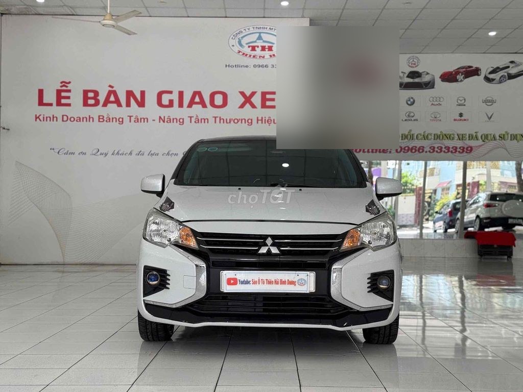 Mitsubishi Attrage 2021 - ảnh 1