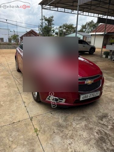 Chevrolet Cruze LS 1.6 MT 2014 - ảnh 2