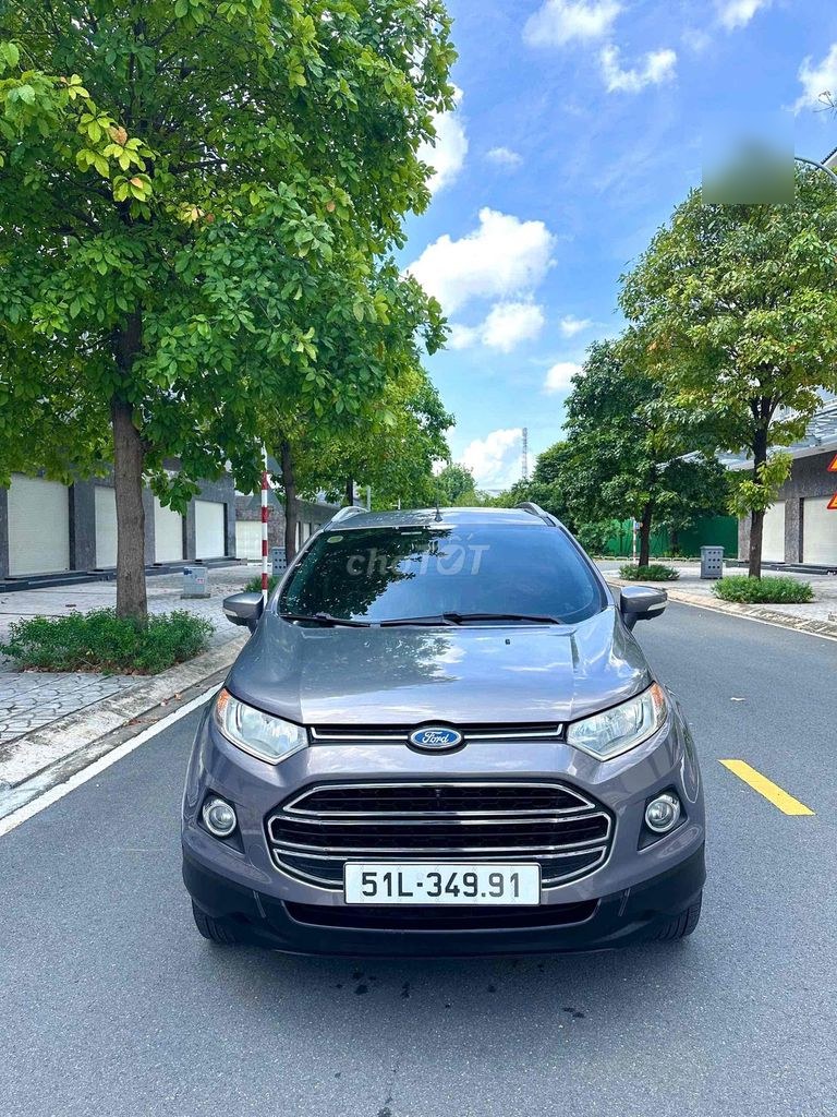 Ford EcoSport 2014 - ảnh 1