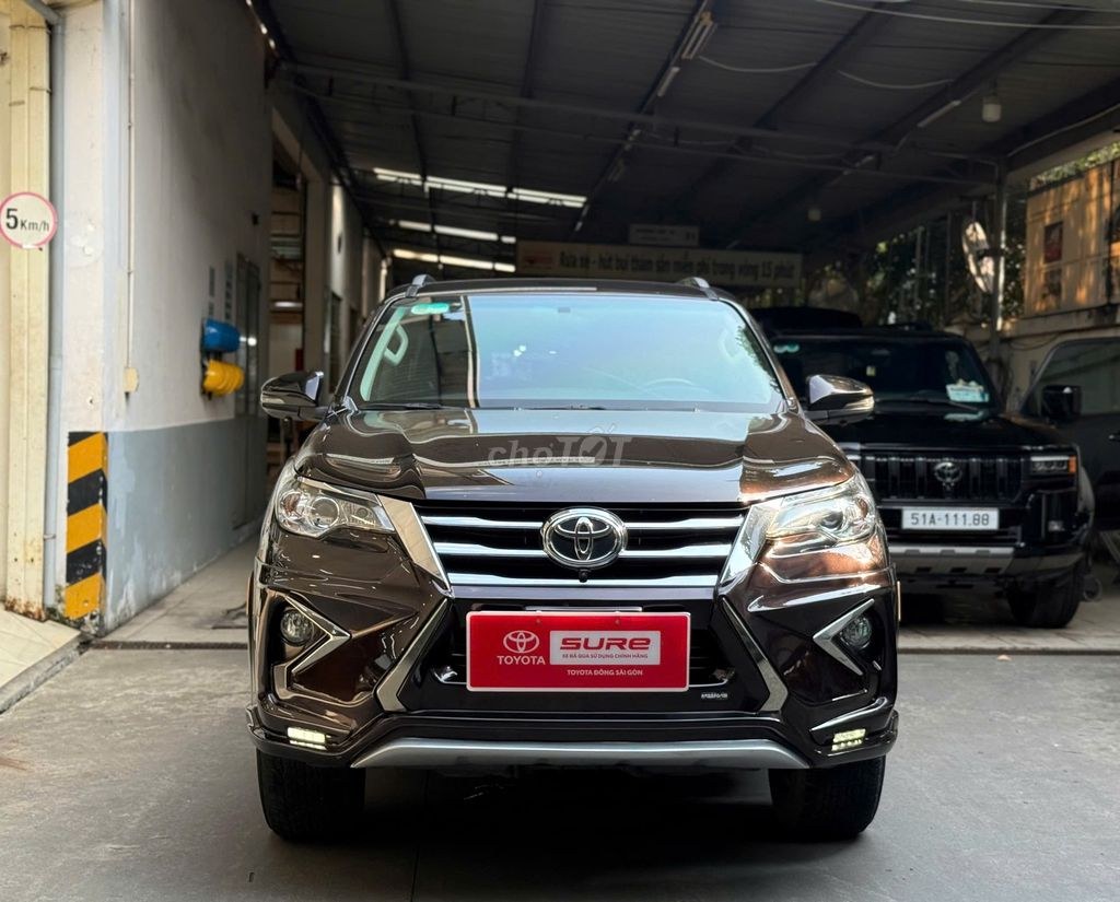 Toyota Fortuner 2019 - ảnh 1