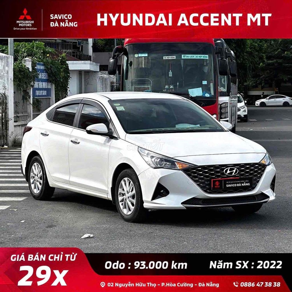 Hyundai Accent 2022 - ảnh 1