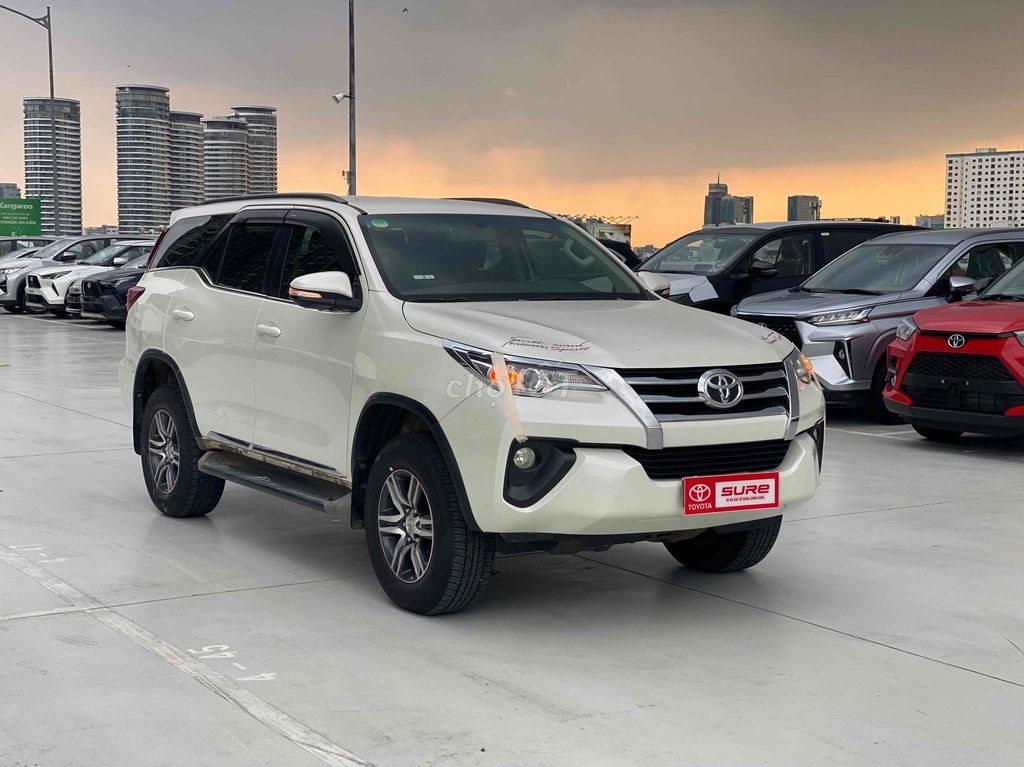Toyota Fortuner 2017 - ảnh 1