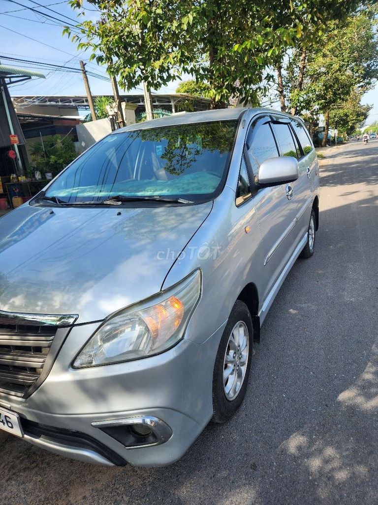 Toyota Innova 2014 - ảnh 1