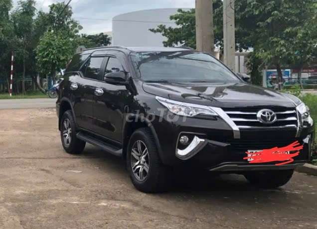 Toyota Fortuner 2019 - ảnh 1