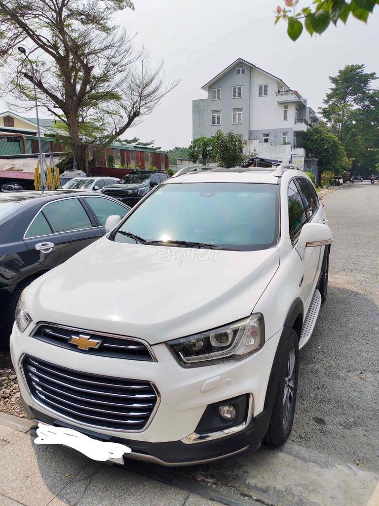 Chevrolet Captiva 2016 - ảnh 1