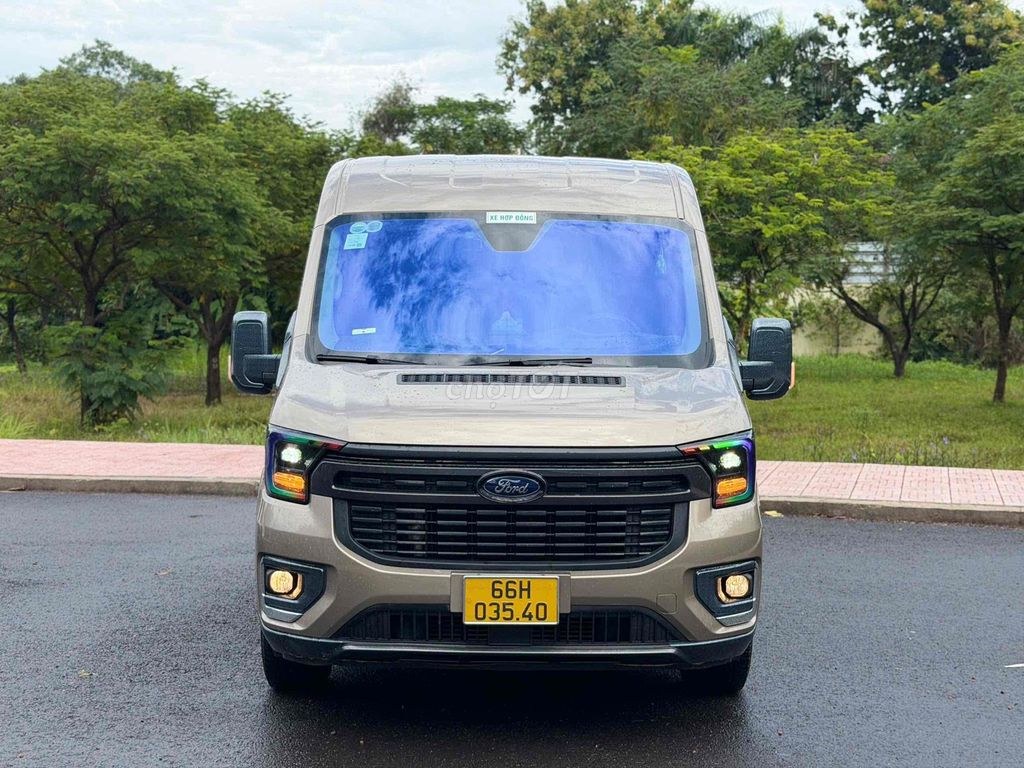 Ford Transit 2024 - ảnh 1