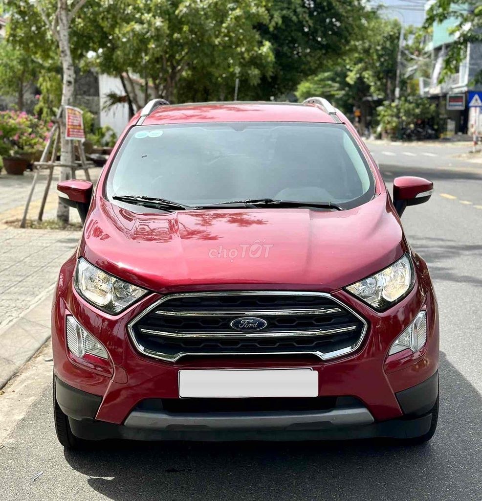Ford EcoSport 2018 - ảnh 1