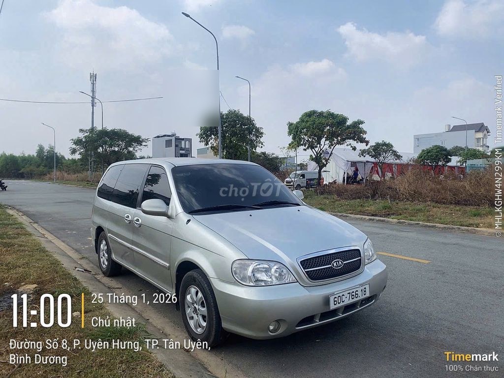 Kia Carnival 2008 - ảnh 1