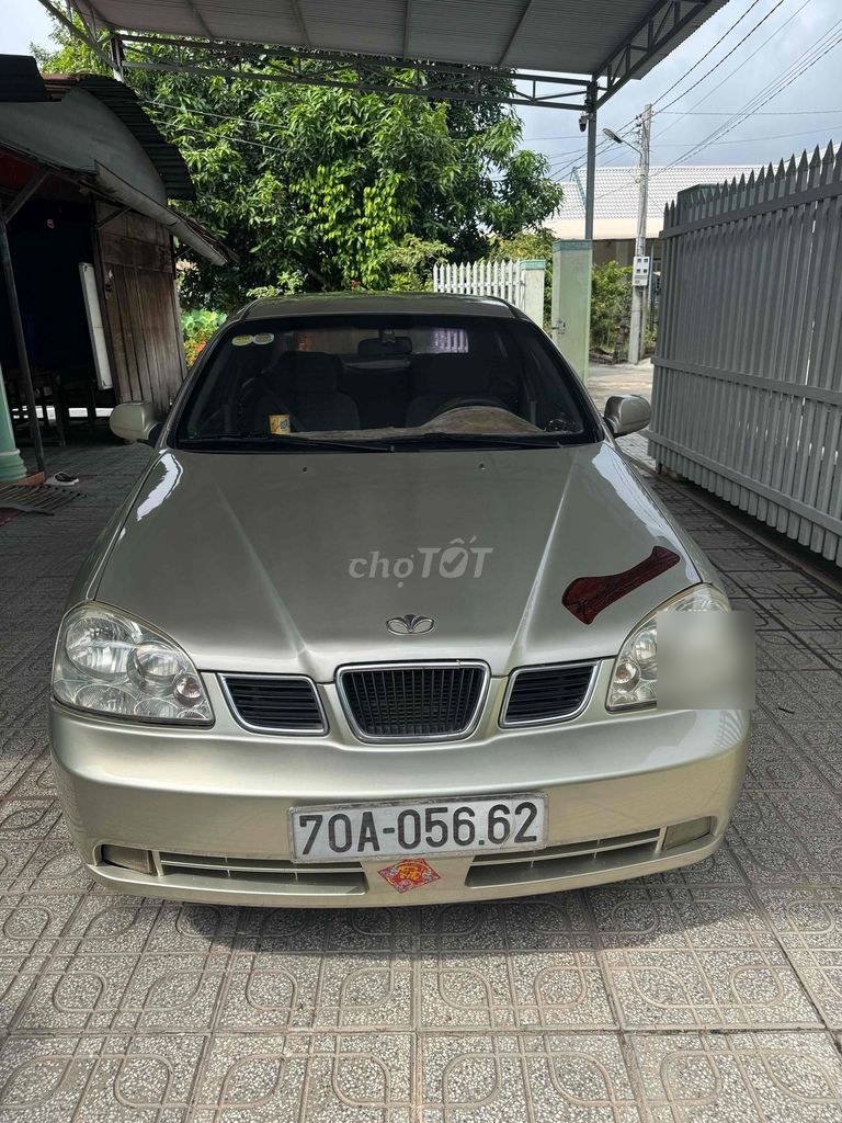 Daewoo Lacetti 2005 - ảnh 1