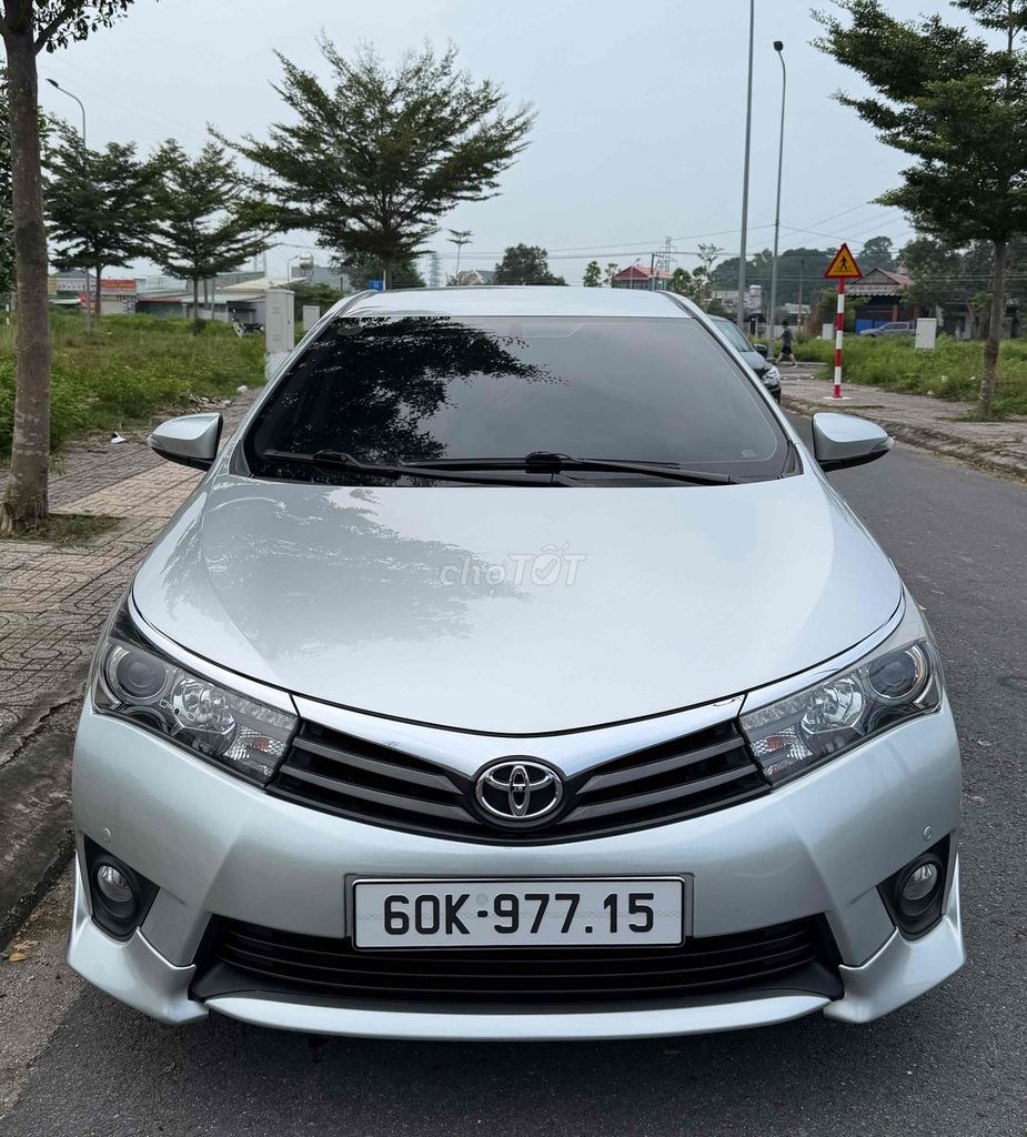Toyota Corolla Altis 2014 - ảnh 1