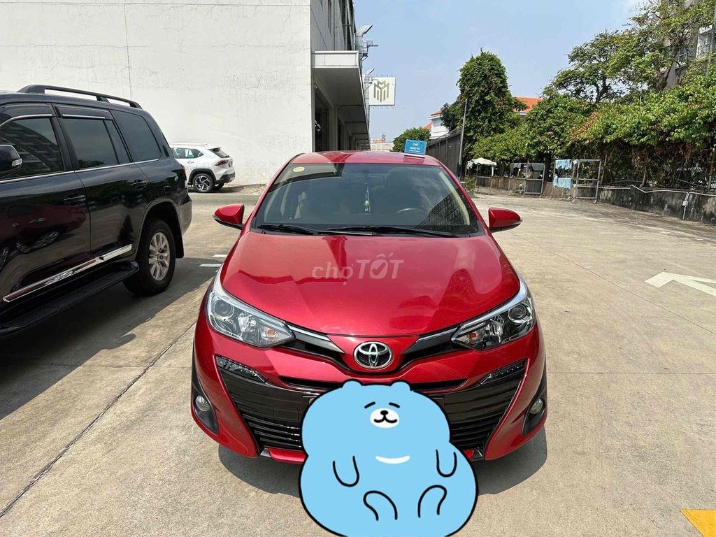 Toyota Vios 2018 - ảnh 1