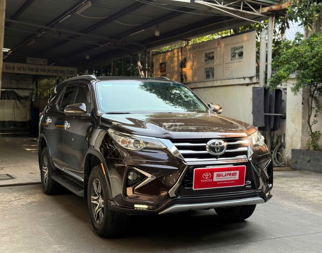 Toyota Fortuner 2019 - ảnh 1