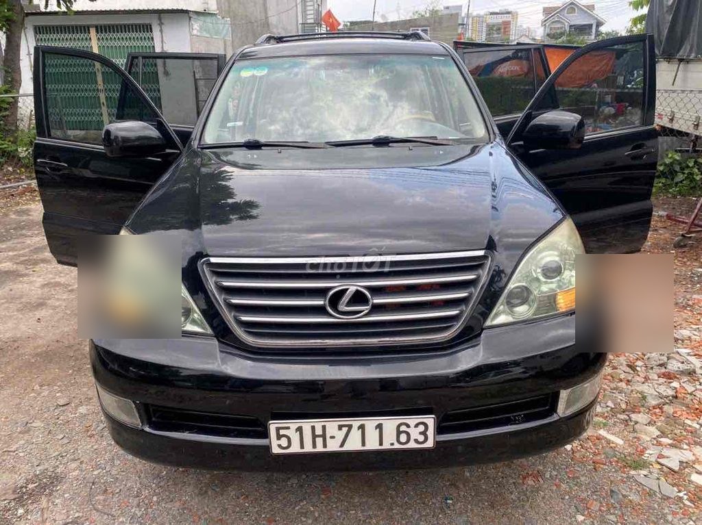 Lexus GX 2007 - ảnh 1