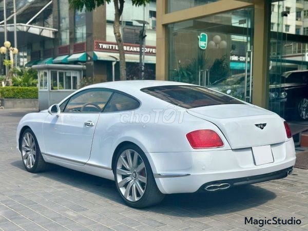 Bentley Continental 2024 - ảnh 1