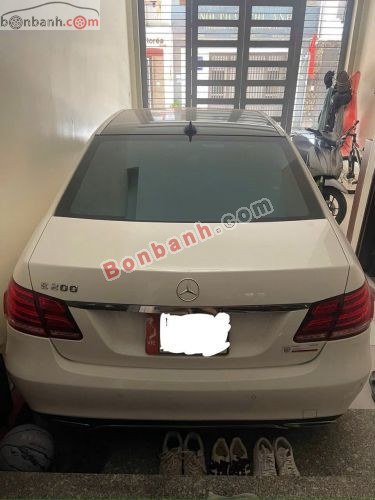 Mercedes-Benz E class E200 2014 - ảnh 2