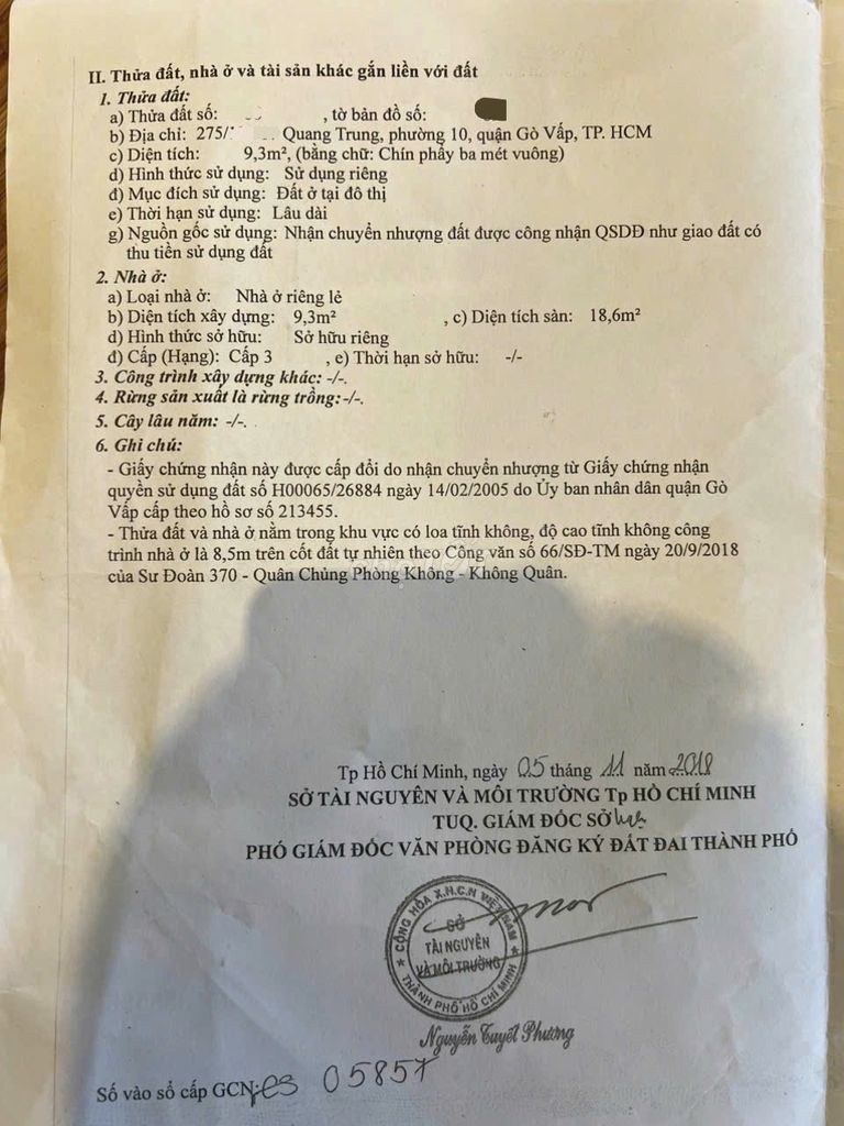 Bất động sản tại Tp Hồ Chí Minh - ảnh 1