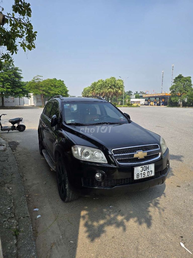 Chevrolet Captiva 2008 - ảnh 3