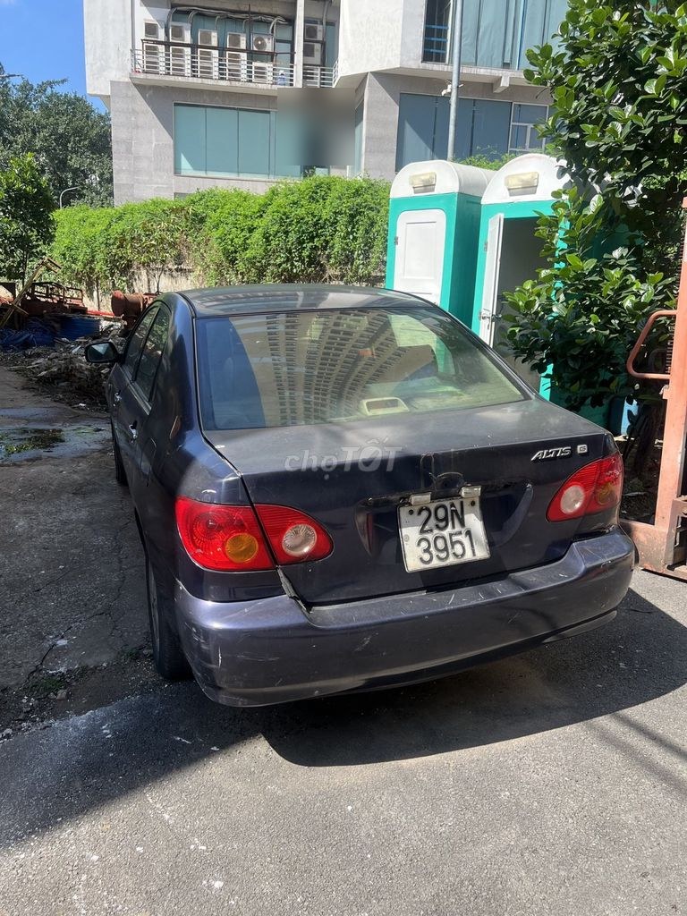 Toyota Corolla Altis 2002 - ảnh 1