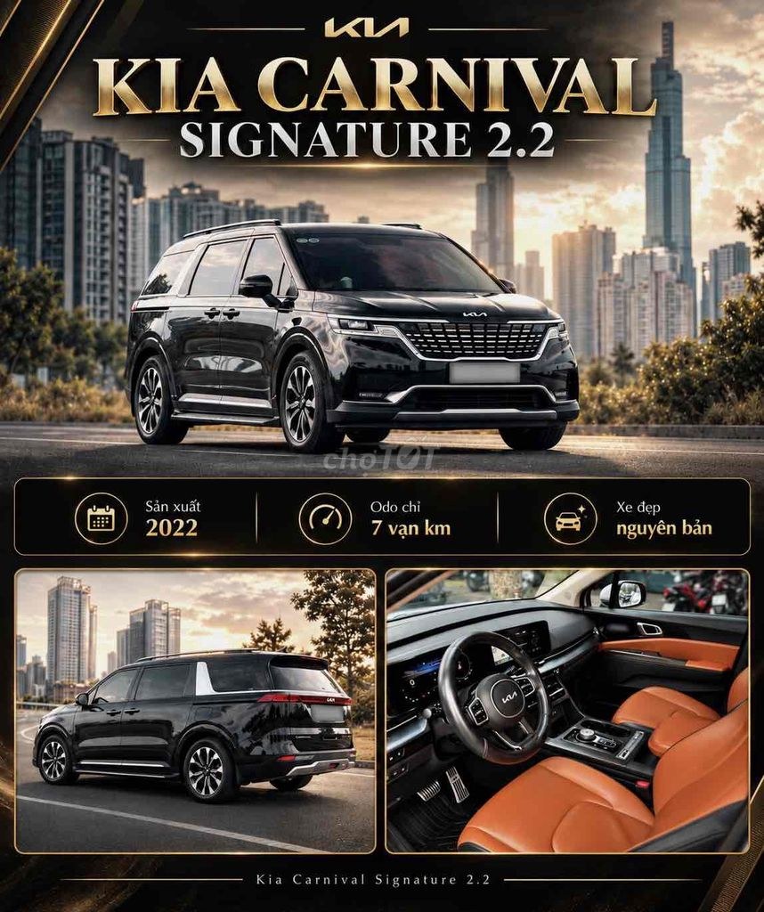 Kia Carnival 2022 - ảnh 1