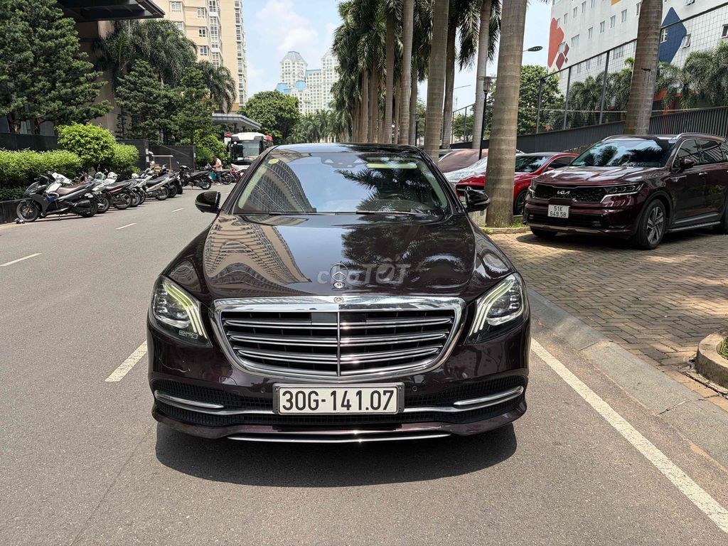 Mercedes Benz S Class 2019 - ảnh 1