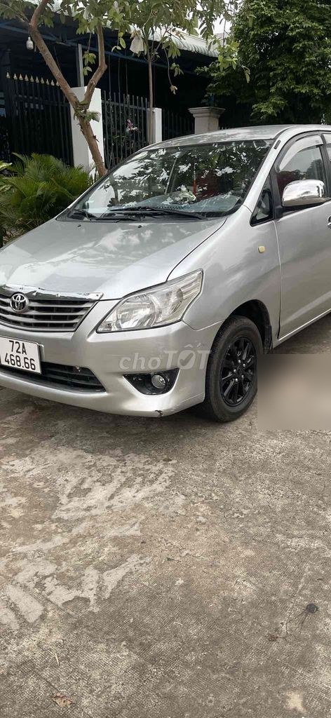 Toyota Innova 2008 - ảnh 2