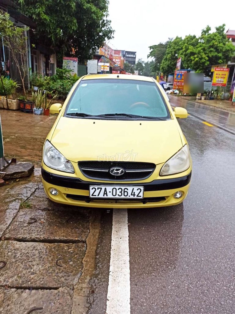 Hyundai Getz 2009 - ảnh 1