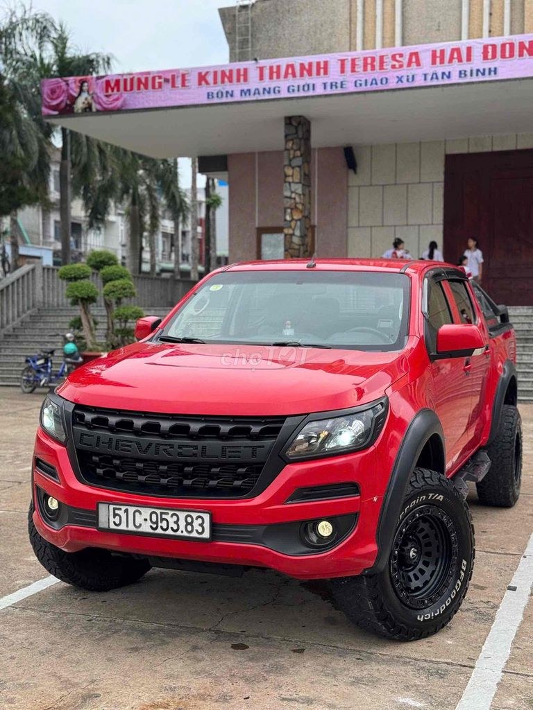 Chevrolet Colorado 2017 - ảnh 1