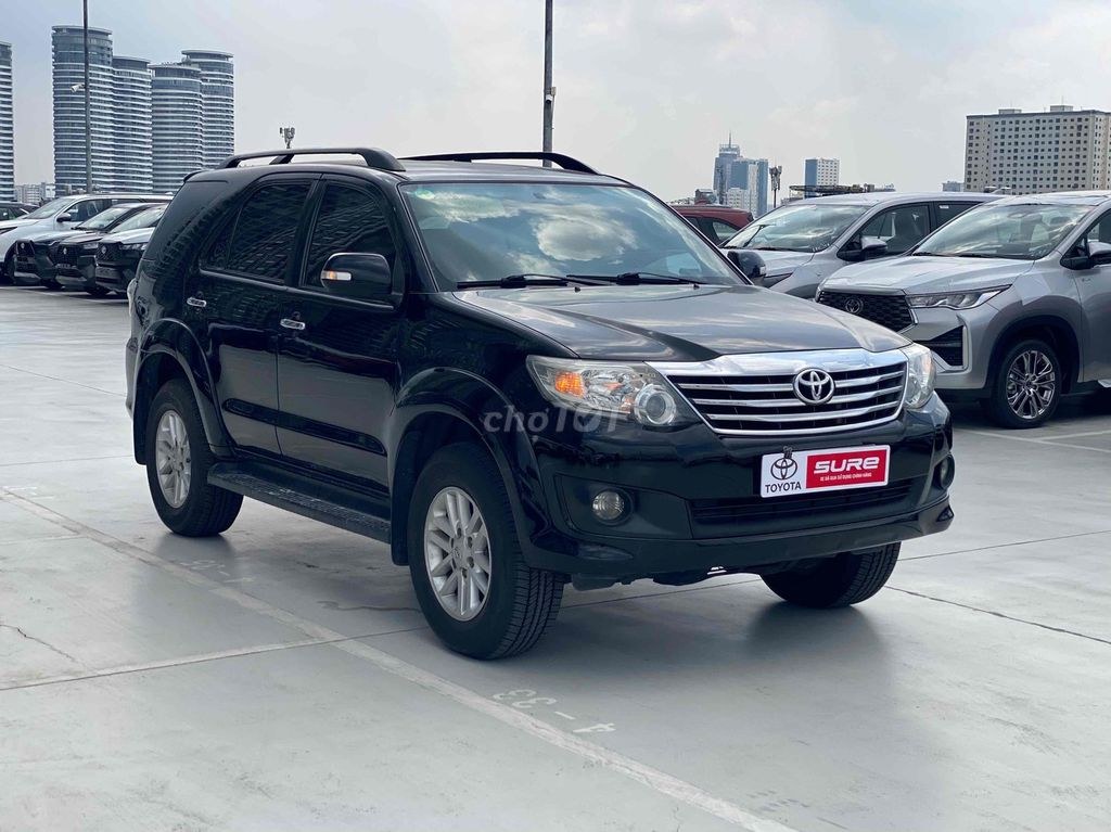 Toyota Fortuner 2014 - ảnh 1